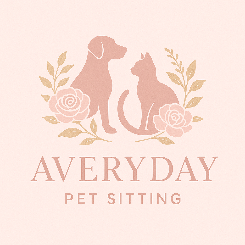 Averyday Pet Sitting Logo
